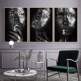 Toile - African Silver